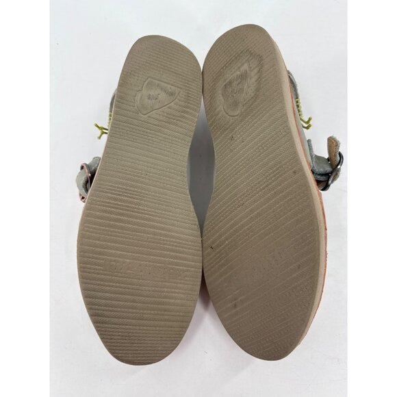 Satorisan Benirras Sundance Sandal Womens Leather Blue Green Size 40 EU - Picture 7 of 7